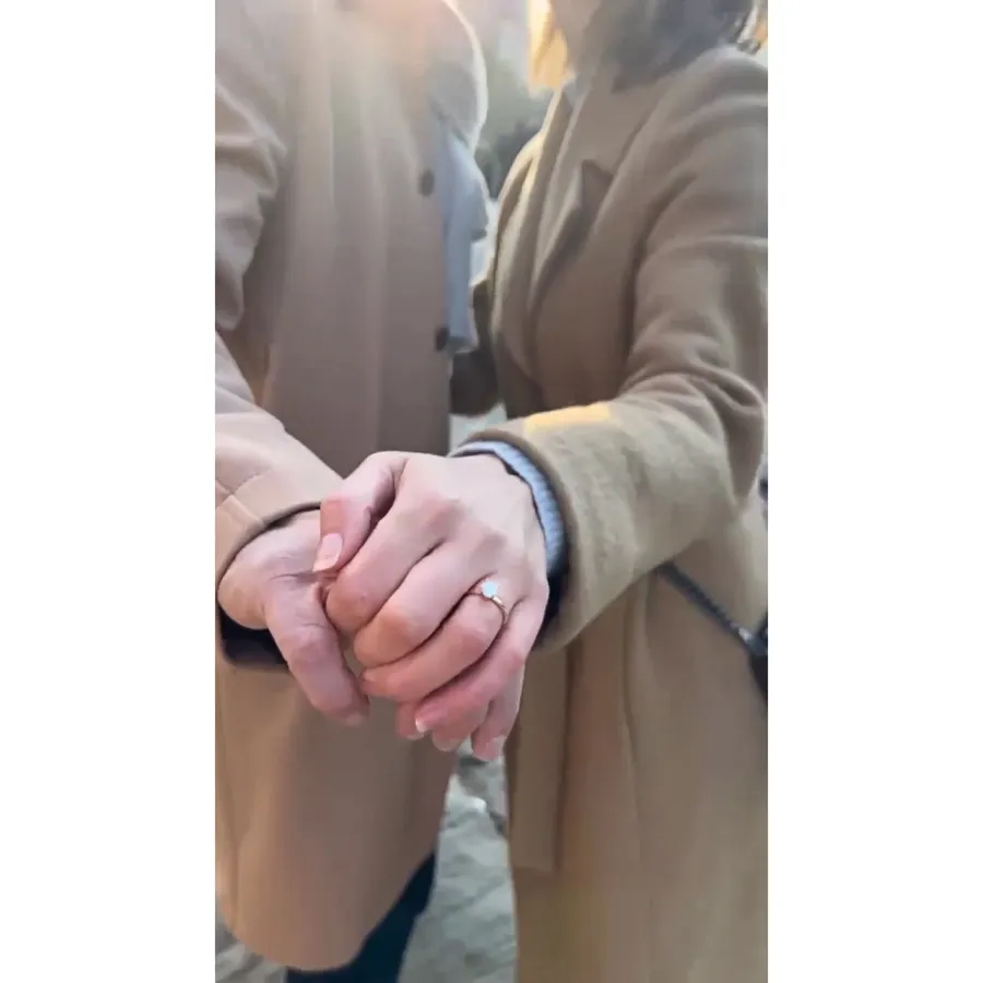 December 2022 Engaged When Calls the Heart Kevin McGarry and Kayla Wallace Relationship Timeline