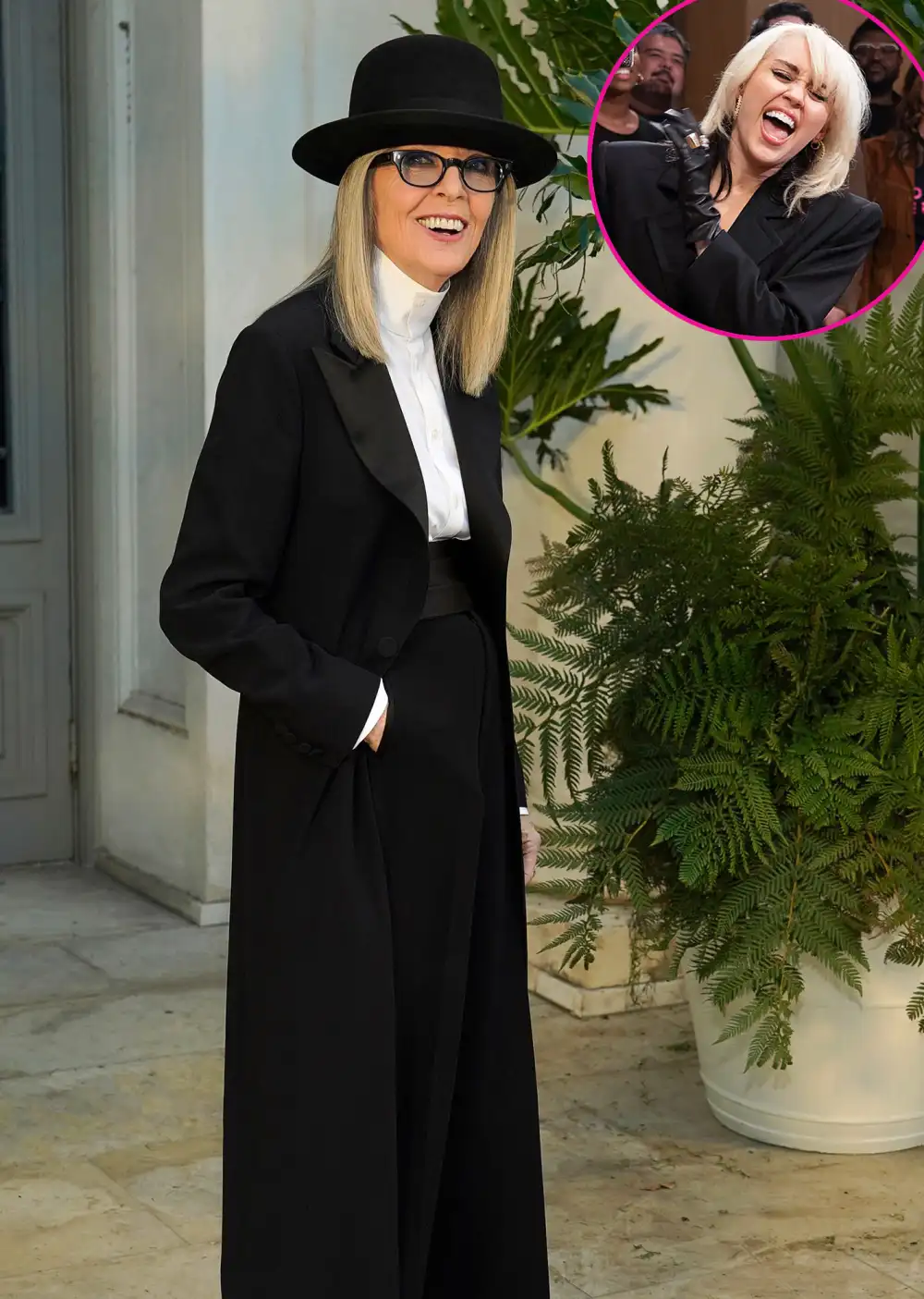Diane Keaton Adorable Rocks Out to Miley Cyrus&rsquo; &lsquo;Flowers&rsquo;- This Song &lsquo;Gave Me a Reason to Dance&rsquo; - 178