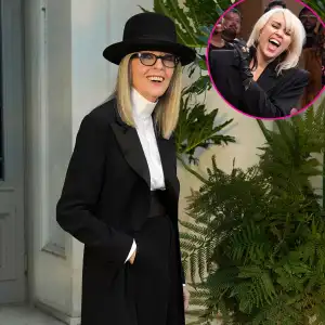 Diane Keaton Adorable Rocks Out to Miley Cyrus’ ‘Flowers’- This Song ‘Gave Me a Reason to Dance’ - 178