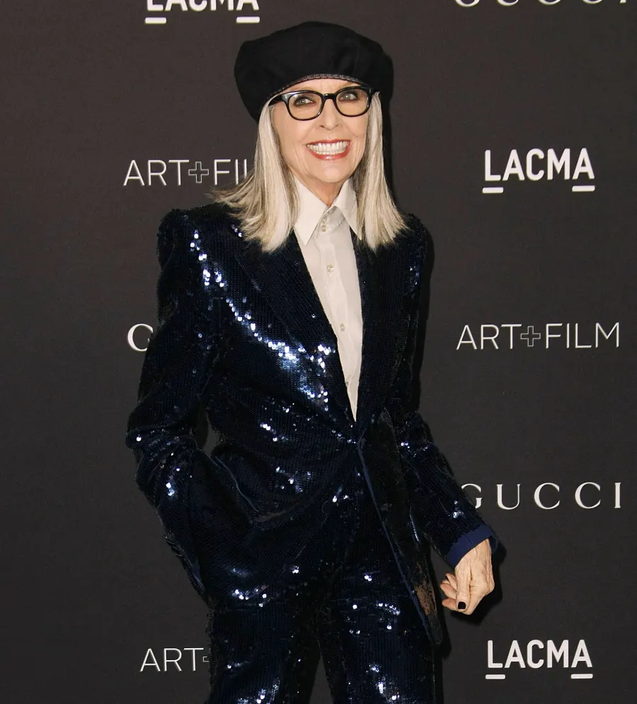 Diane Keaton Celebrities Most Empowering Quotes About Being Single