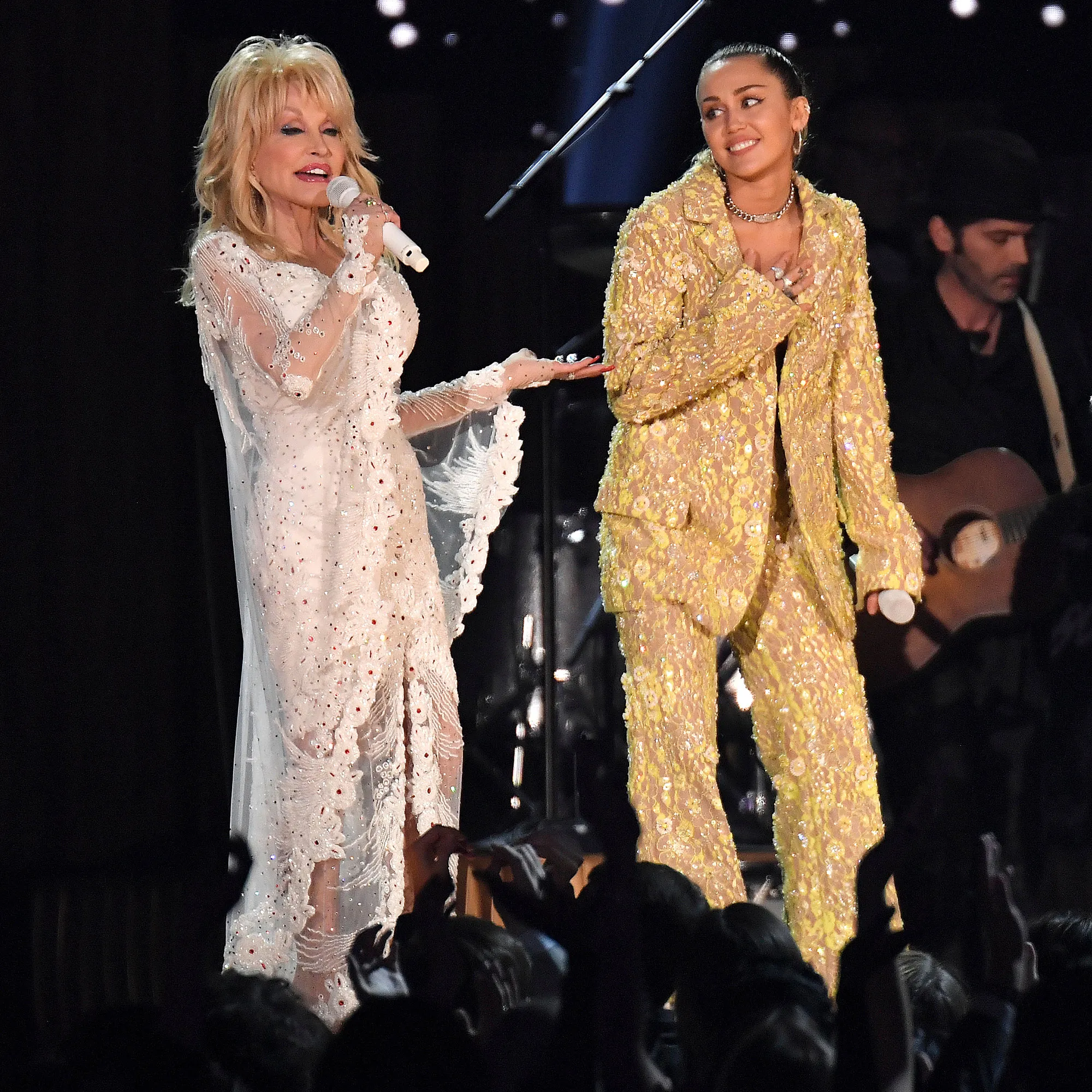 Dolly Parton Says Goddaughter Miley Cyrus New Song Flowers Came From Personal Experience