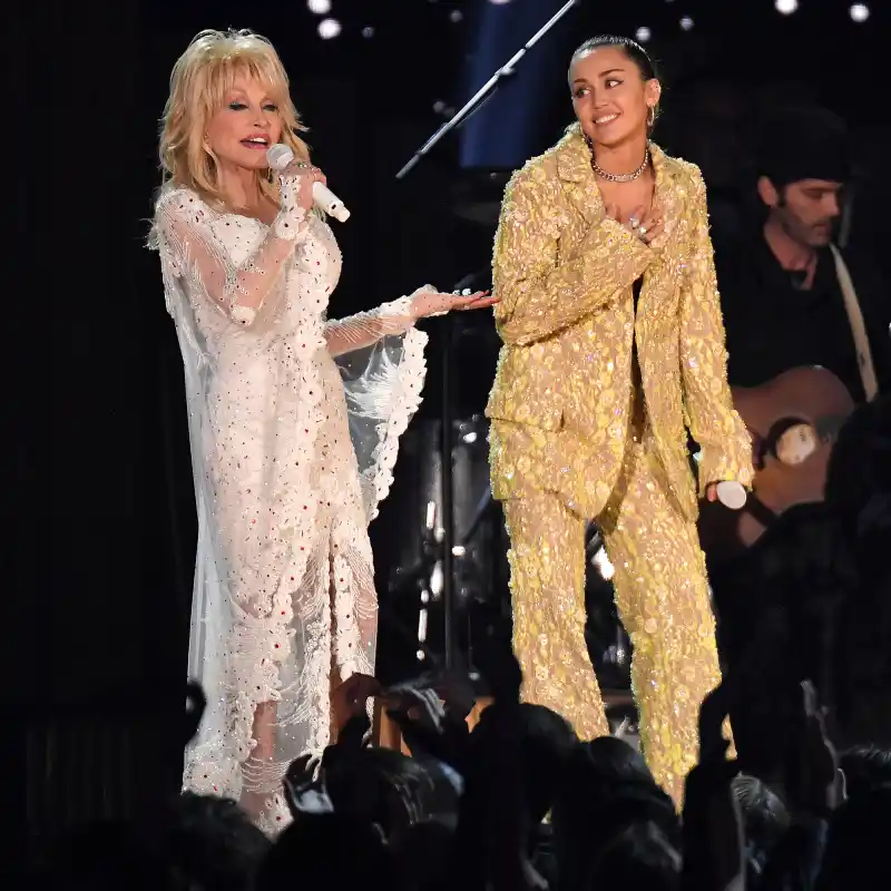 Dolly Parton Says Goddaughter Miley Cyrus New Song Flowers Came From Personal Experience