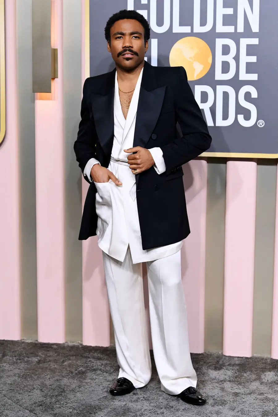 Donald Glover Hottest Hunks Golden Globes 2023