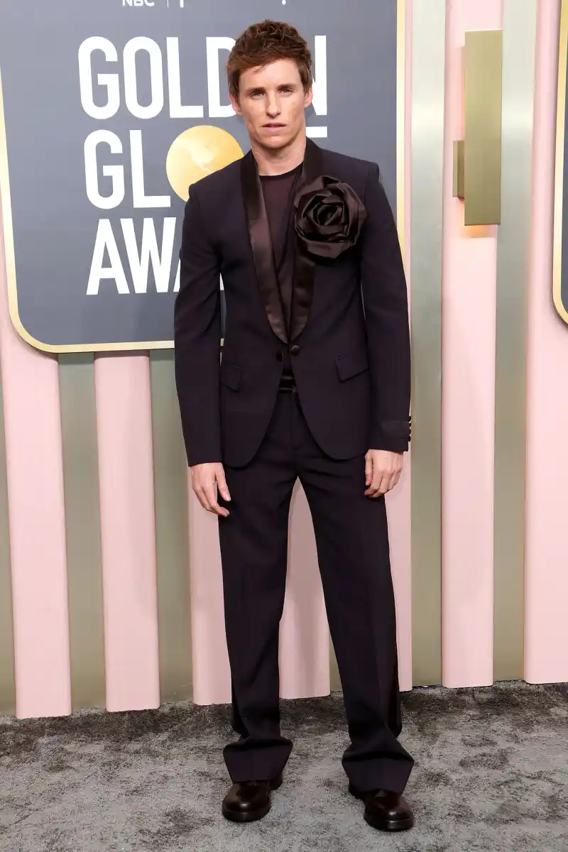 Eddie Redmayne Hottest Hunks Golden Globes 2023