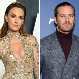 Elizabeth Chambers Explains Why Kids Don't Know About New BF After Armie Split