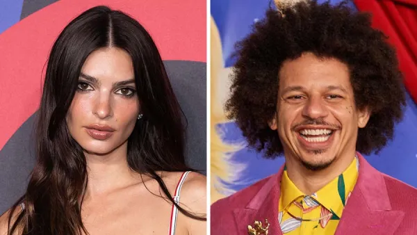 Makeout Sesh! Emily Ratajkowski and Rumored BF Eric Andre Pack on the PDA
