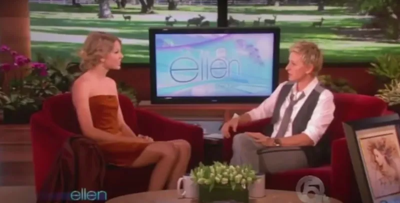 Emily Ratajkowski Slams Ellen DeGeneres Over Resurfaced Taylor Swift Interview 2