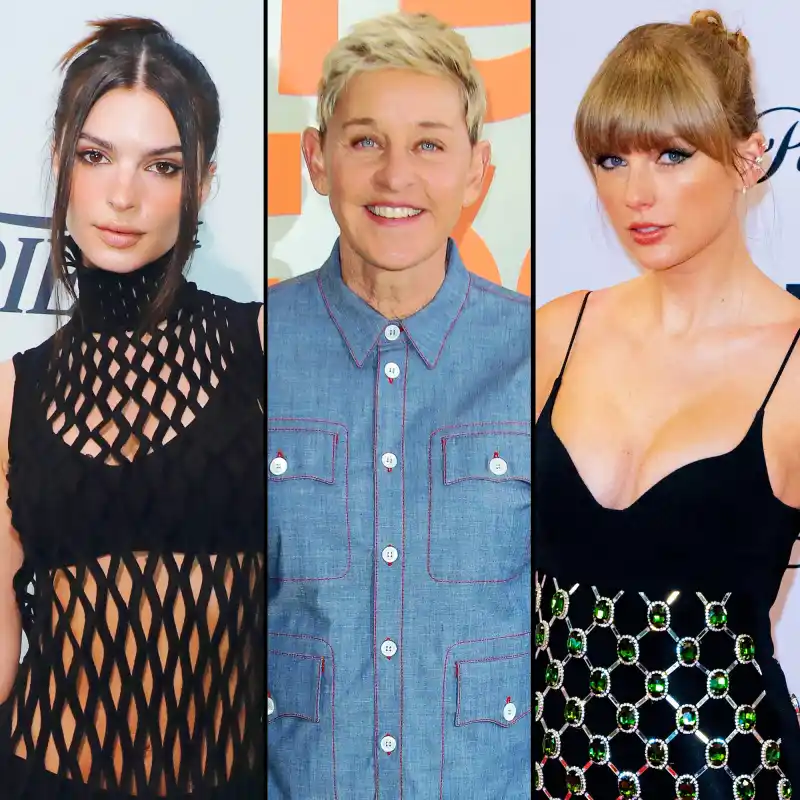 Emily Ratajkowski Slams Ellen DeGeneres Over Resurfaced Taylor Swift Interview