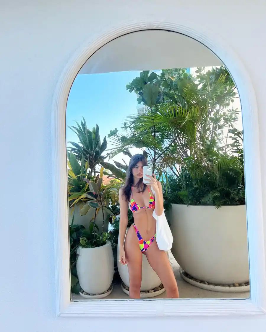 Emily Ratajkowski in bikinis