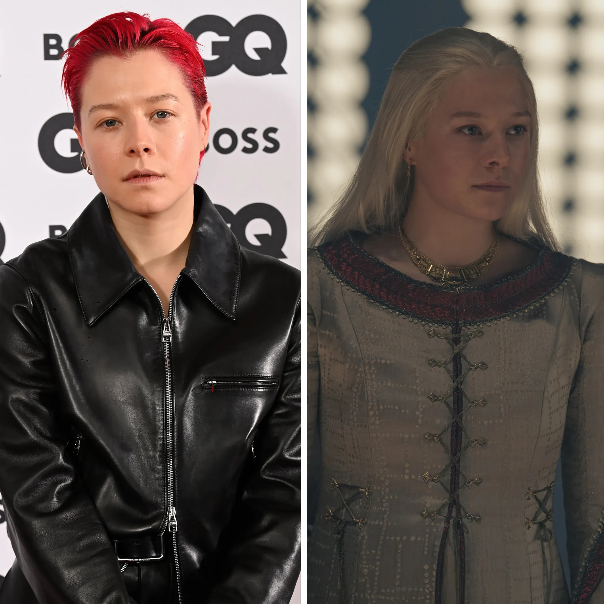 Who Is Emma D'Arcy? 5 Things to Know About the 'House of the Dragon' Star Who Was Nominated for Golden Globe