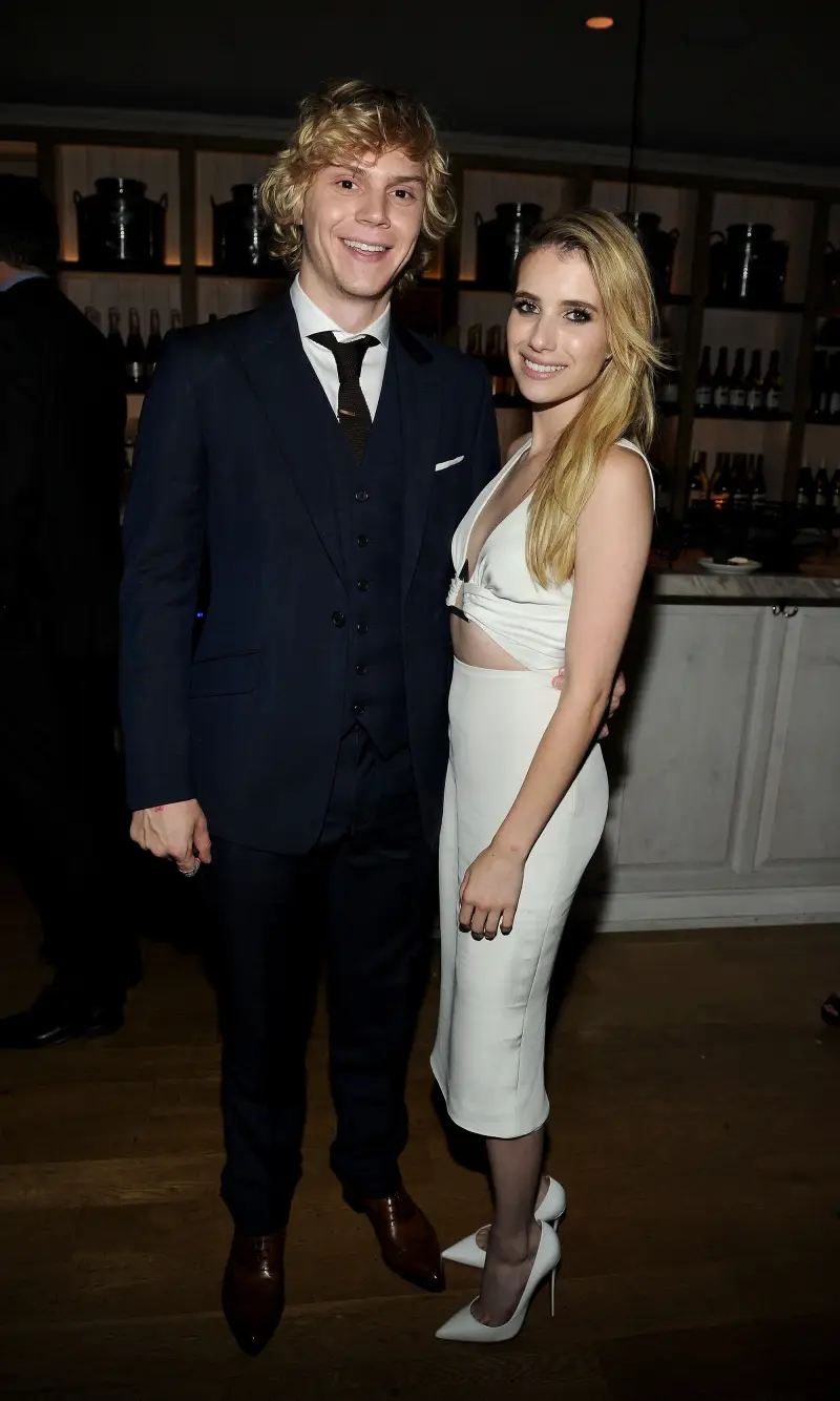 Emma Roberts Arrested for Domestic Violence After Fight With Boyfriend Evan Peters