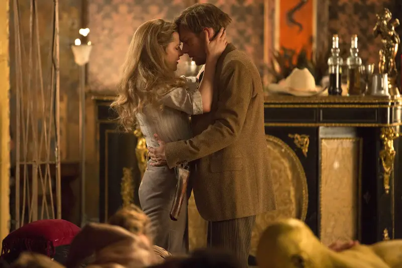 Evan Rachel Wood Jimmi Simpson Westworld Broke Every Major TV Sex Boundary in One Episode