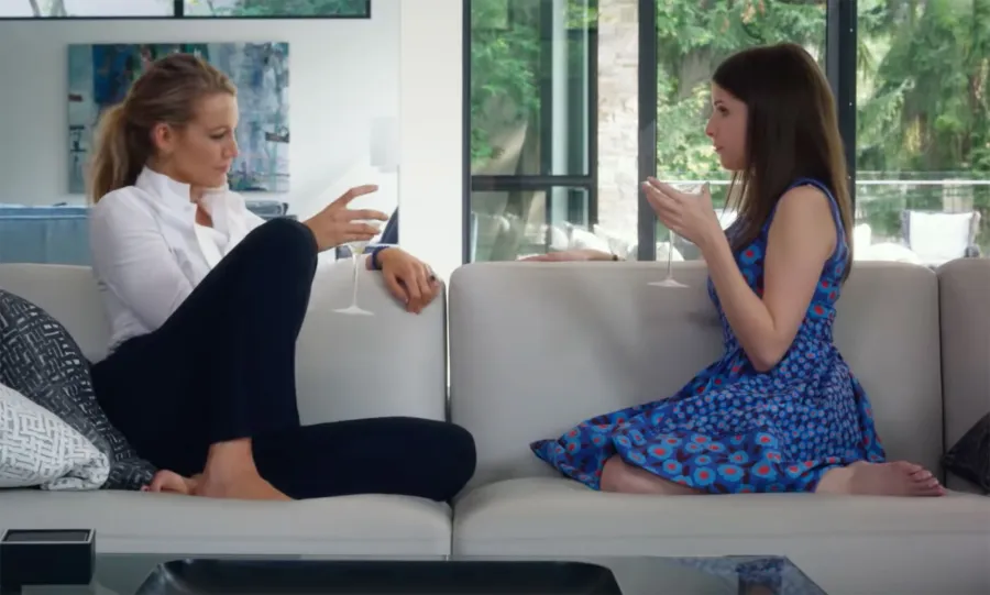 Everything to Know About the Sequel to Blake Lively and Anna Kendrick's 'A Simple Favor' Film: From the Returning Cast to the Story Lines couch