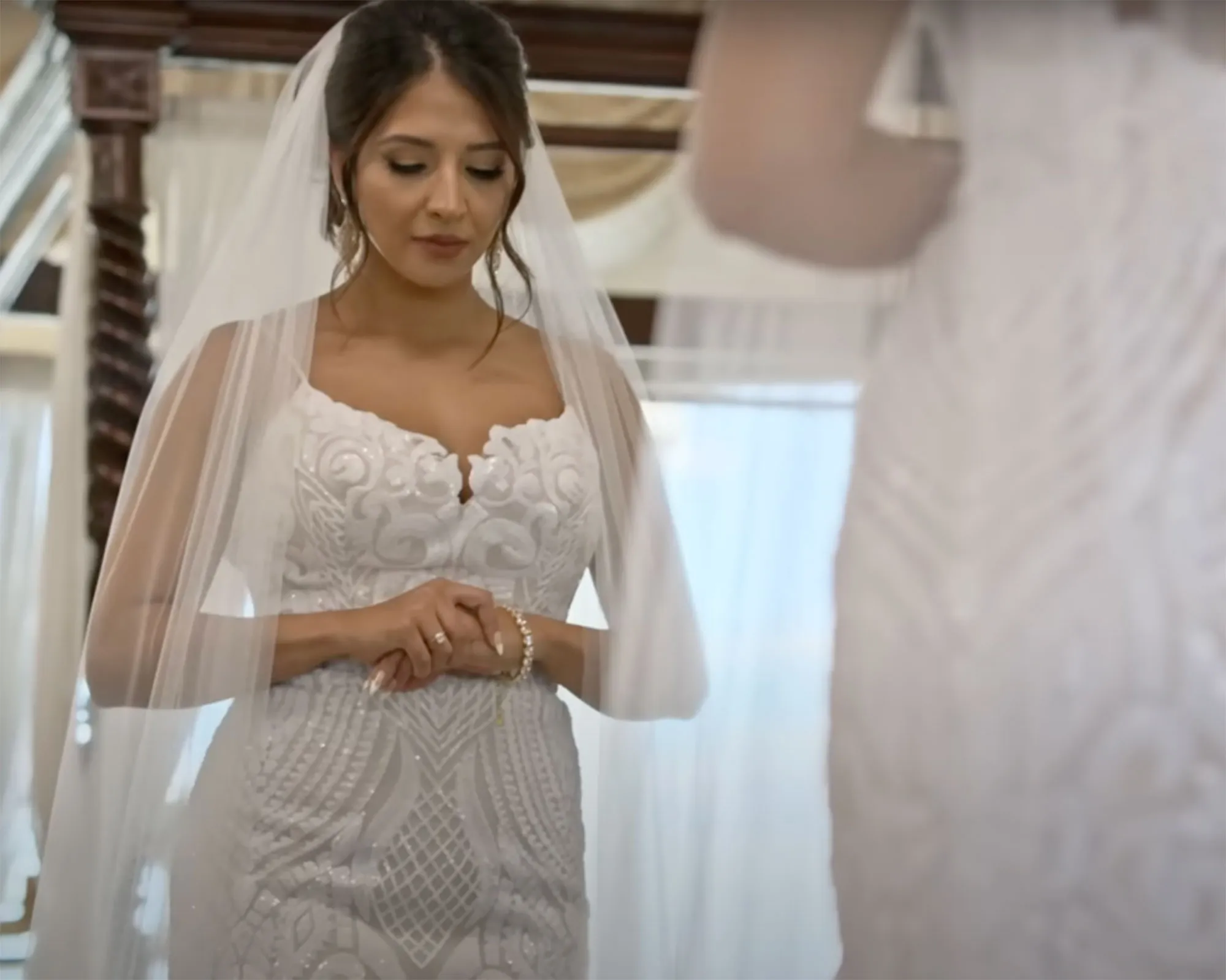 Everything to Know So Far About 'Love Is Blind' Season 3: Filming Location, Premiere Date and More wedding dress