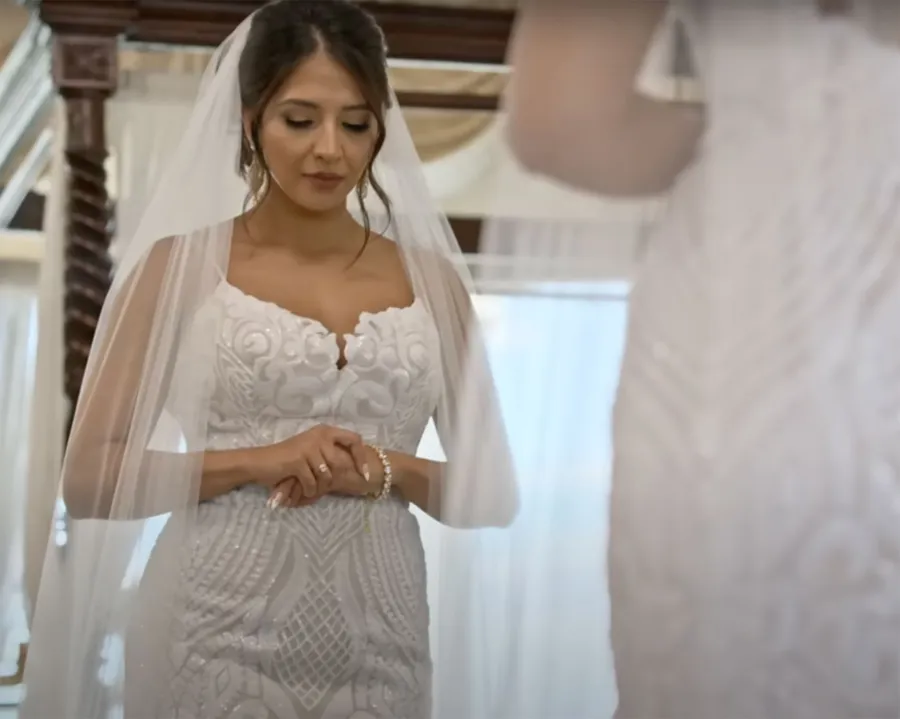 Everything to Know So Far About 'Love Is Blind' Season 3: Filming Location, Premiere Date and More wedding dress