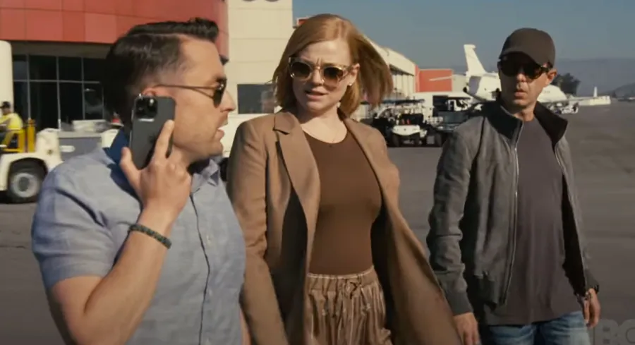 Everything to Know So Far About ‘Succession’ Season 4 tan outfit