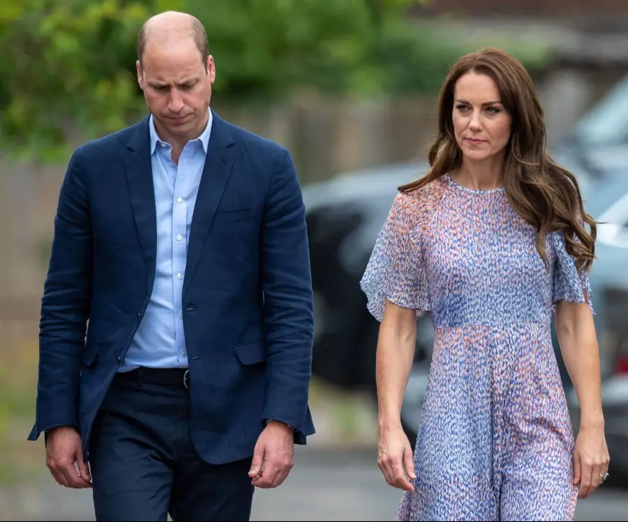 Inside Prince Harry and Meghan's Heated Tea With Prince William and Kate: 'Baby Brain' Apology, Pointed Fingers and More