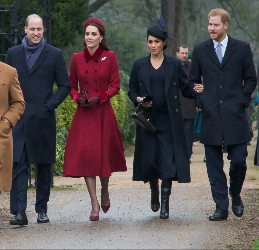 Inside Prince Harry and Meghan's Heated Tea With Prince William and Kate: 'Baby Brain' Apology, Pointed Fingers and More