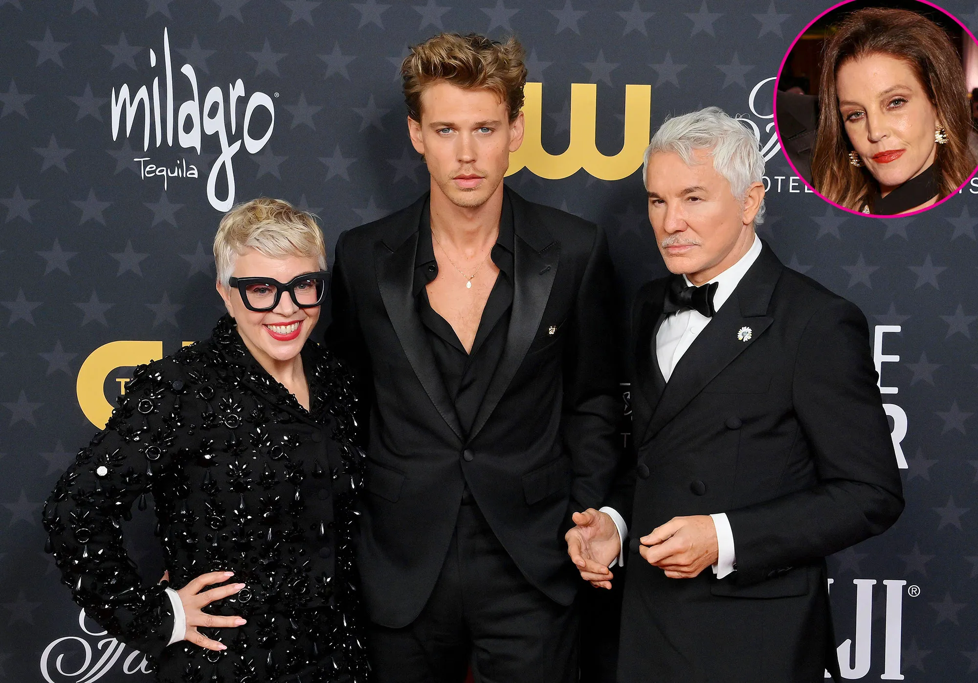 Feature Austin Butler Attends Critics’ Choice 2023 After Lisa Marie Presley’s Death Critics' Choice Awards 2023 3