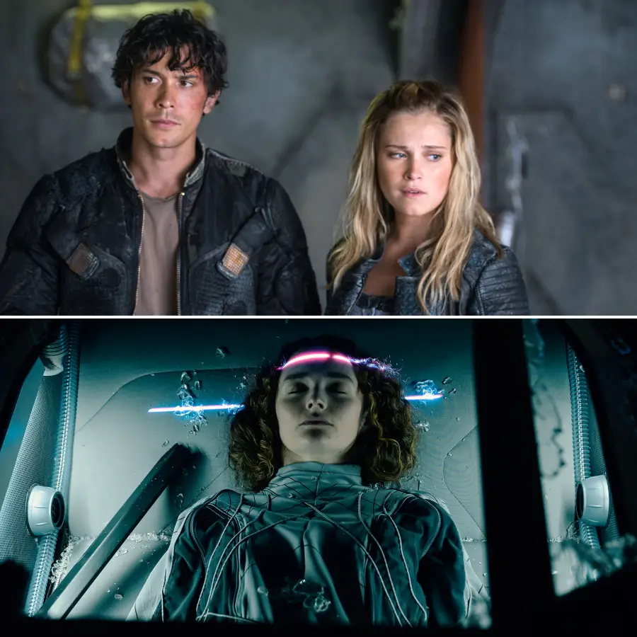 Feature Every Time Syfy The Ark Mirrored The CW The 100