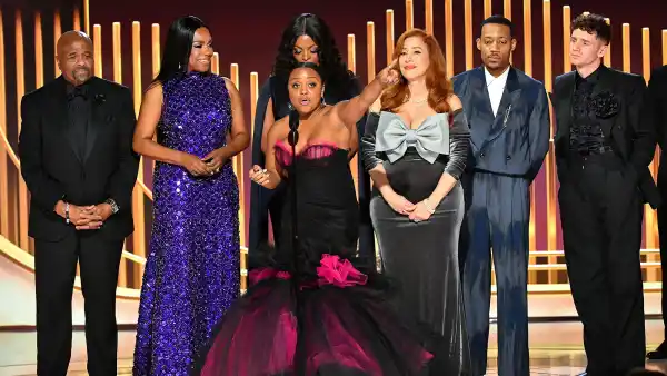 Feature Abbott Elementary Big Night Golden Globe Awards 2023 What You Didn't See