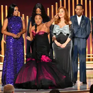 Feature Abbott Elementary Big Night Golden Globe Awards 2023 What You Didn't See