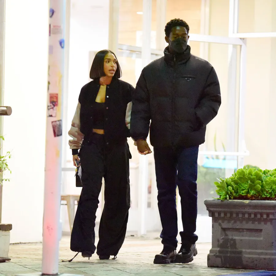 Feature Lori Harvey Holds Hands With Boyfriend Damson Idris After Michael B. Jordan Split