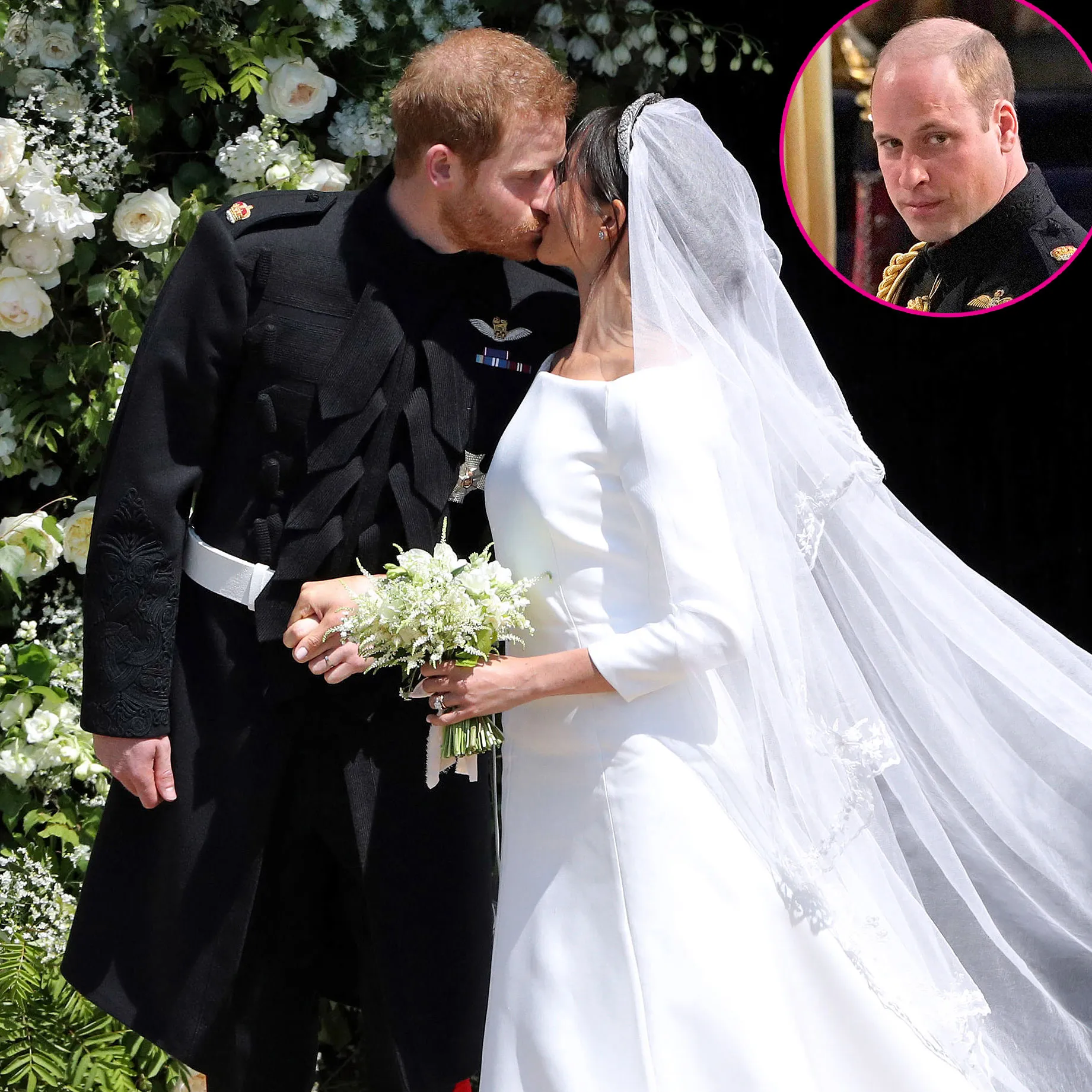 Feature Prince Harry Claims Prince William Nearly Bailed on Having Dinner Ahead of His Wedding to Meghan Markle