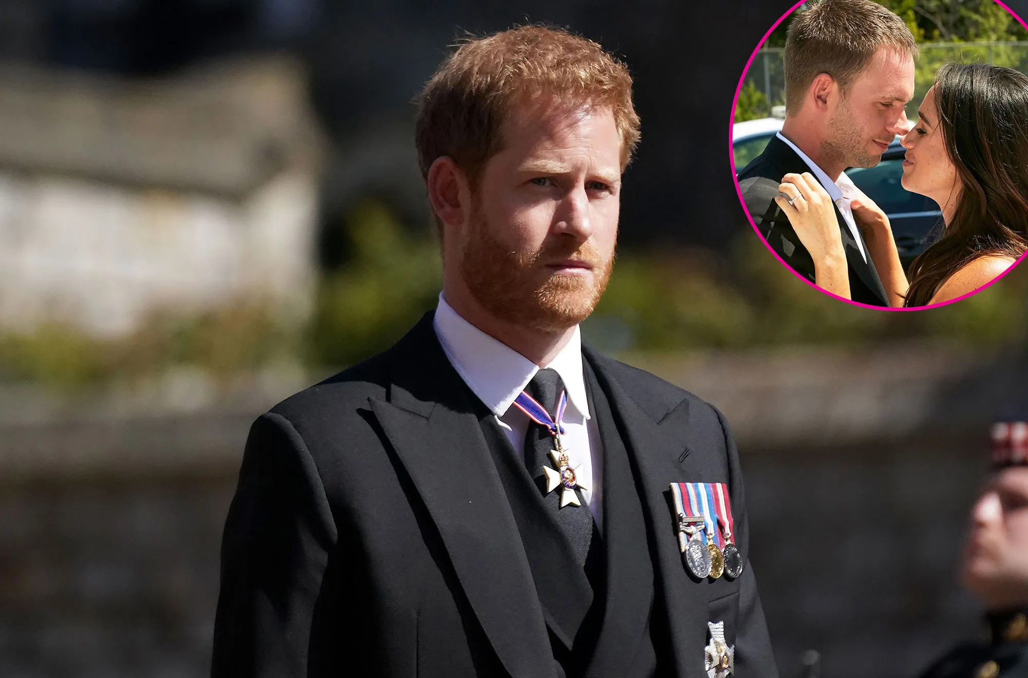Feature Prince Harry Says It Was a Mistake to Watch Meghan Markle Suits Sex Scenes