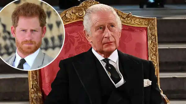 Feature Prince Harry on Attending King Charles Coronation