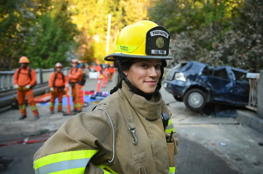 'Fire Country' Cast's Dating Histories - 099 Bad Guy Stephanie Arcila