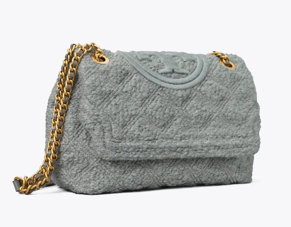 Fleming Soft Bouclé Convertible Shoulder Bag