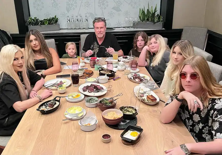 From Cheating Scandals to Clapbacks- Tori Spelling and Dean McDermott's Ups and Downs - 998