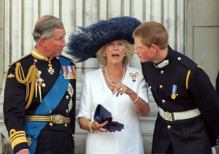 Harry and Camilla Relationship Through the Years