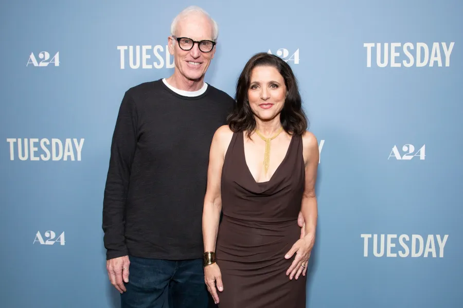 Julia-Louis-Dreyfus-Brad-Hal-Timeline