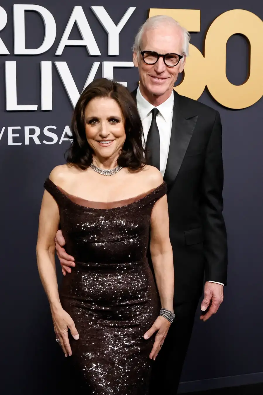 Julia-Louis-Dreyfus-Brad-Hal-Timeline