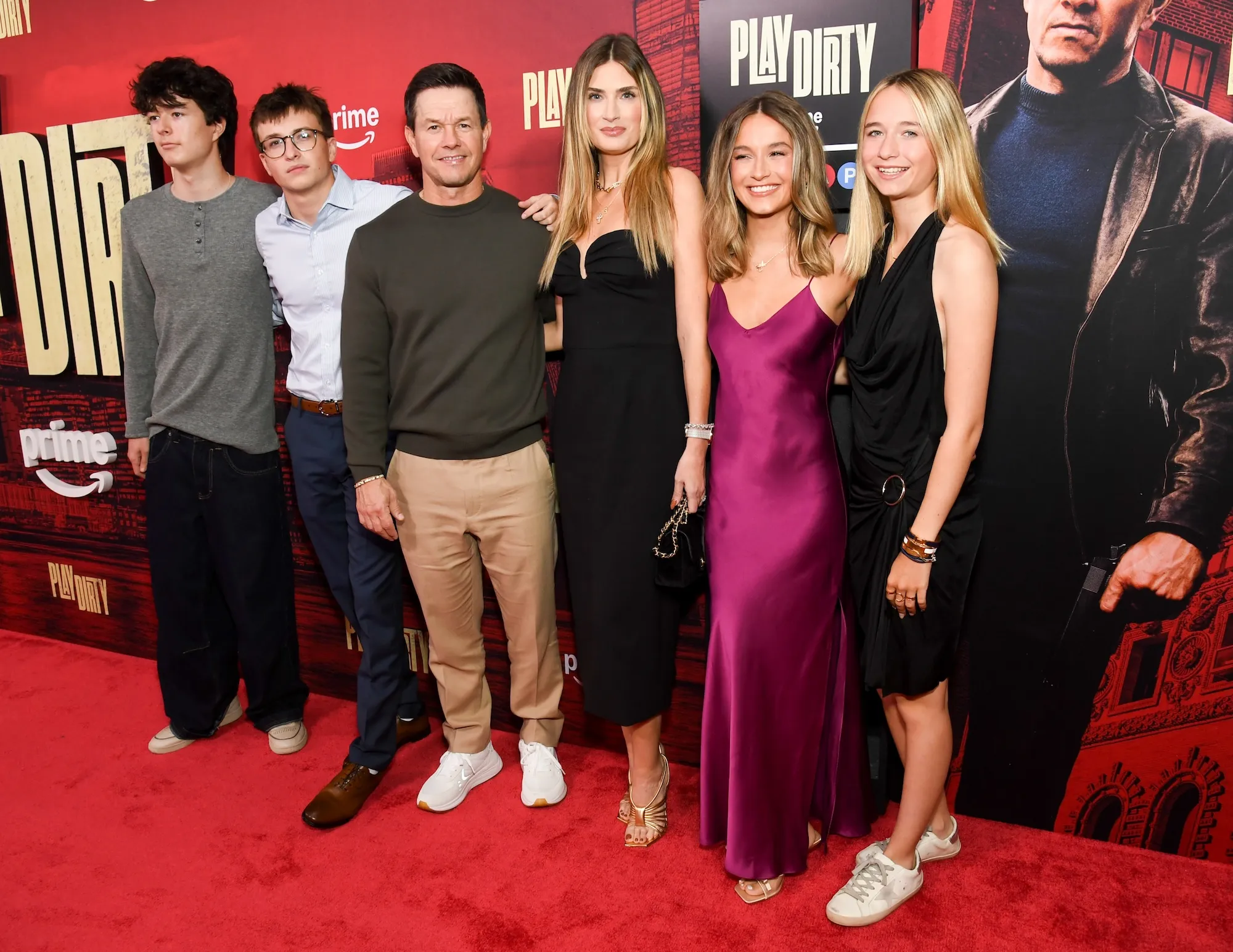 Amazon MGM Studios' "Play Dirty" World Premiere - Arrivals