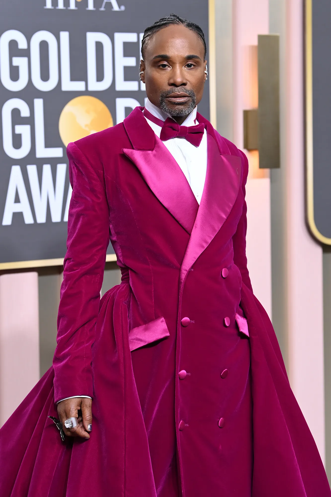 Golden Globes 2023 Billy Porter Style Evolution