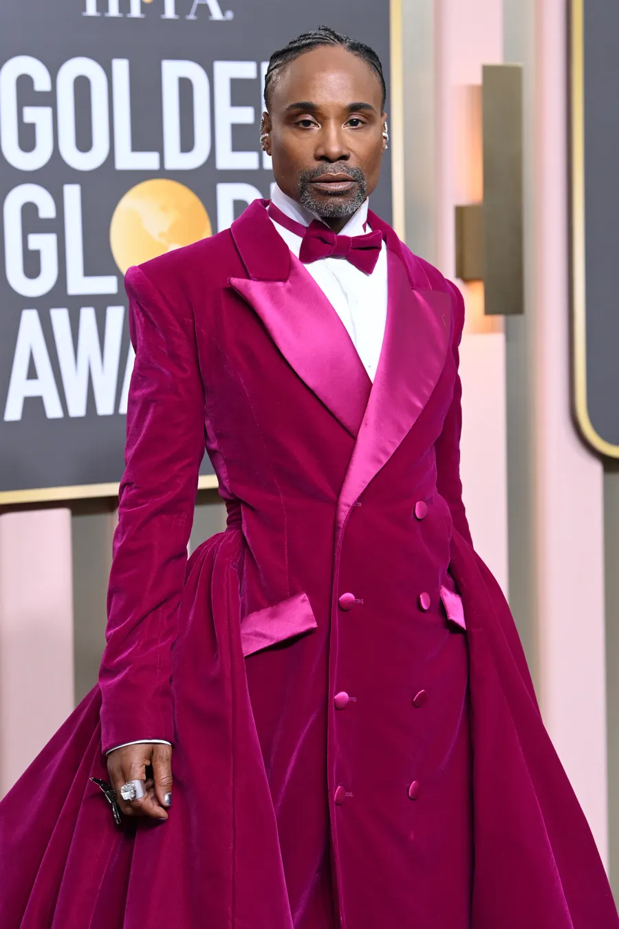 Golden Globes 2023 Billy Porter Style Evolution
