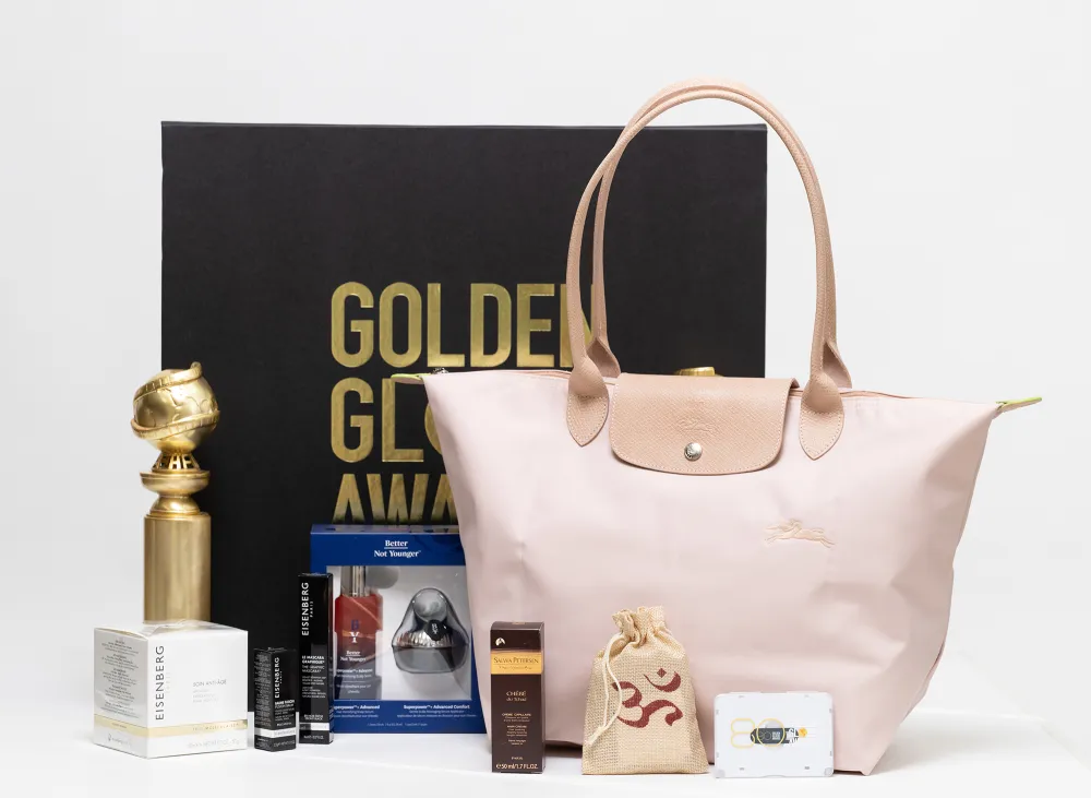 Golden Globes 2023 Swag Bags