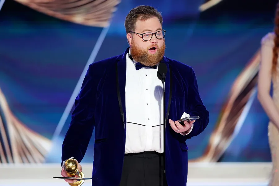 Golden Globes 2023 - Winners - Golden Globe Awards - Season 80 Paul Walter Hauser
