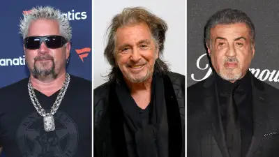 Guy Fieri Details the Nerve-Racking Time He Cooked for Al Pacino at Sylvester Stallone's House