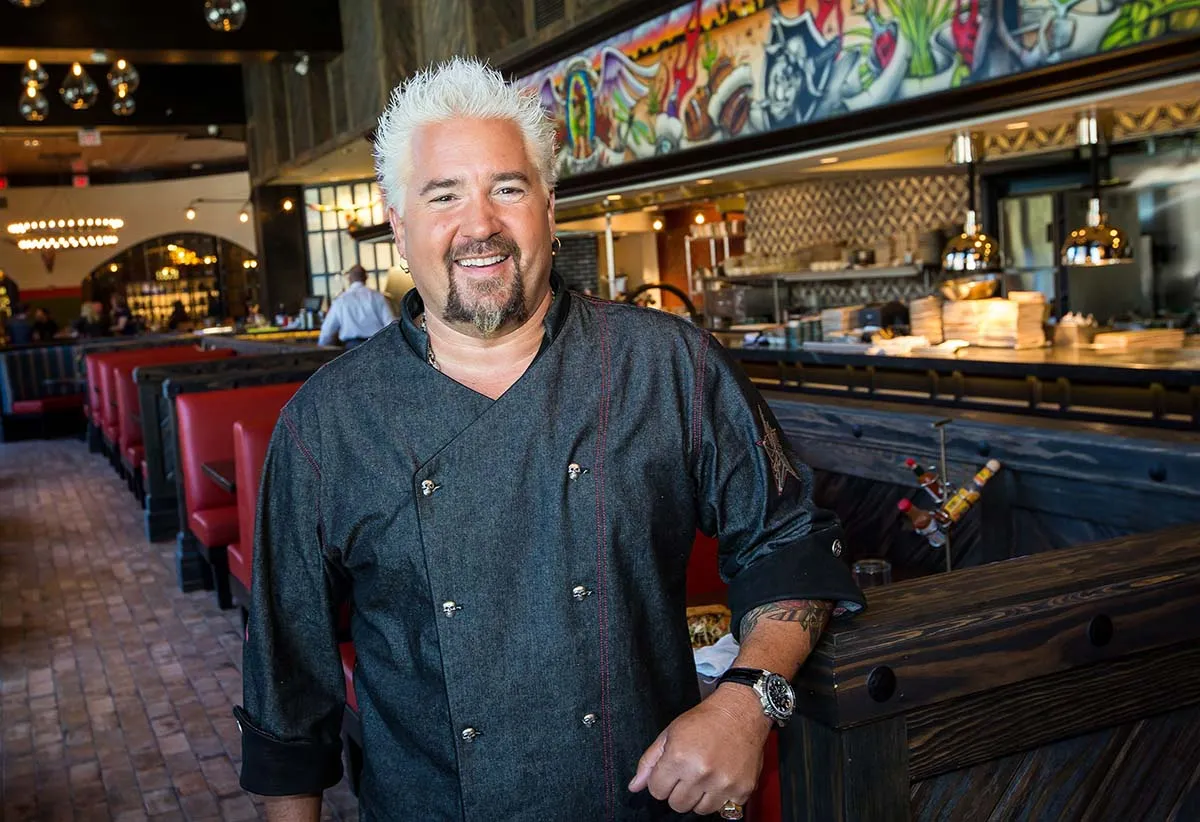Guy Fieri Superbowl Party Menu
