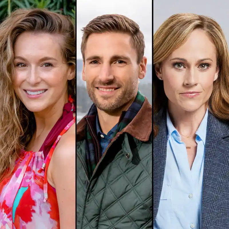 Hallmark Channel Announces 6 New ‘Loveuary’ Movies Starring Nikki DeLoach, Andrew Walker, Alexa PenaVega and More split