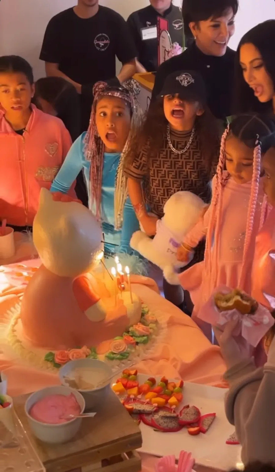 Chicago West's 5th birthday party