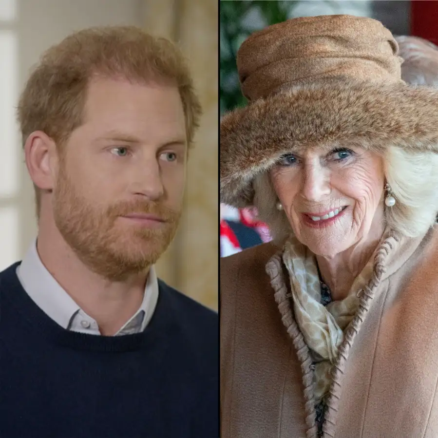 Prince Harry's Ups and Downs With Stepmom Queen Consort Camilla Through the Years