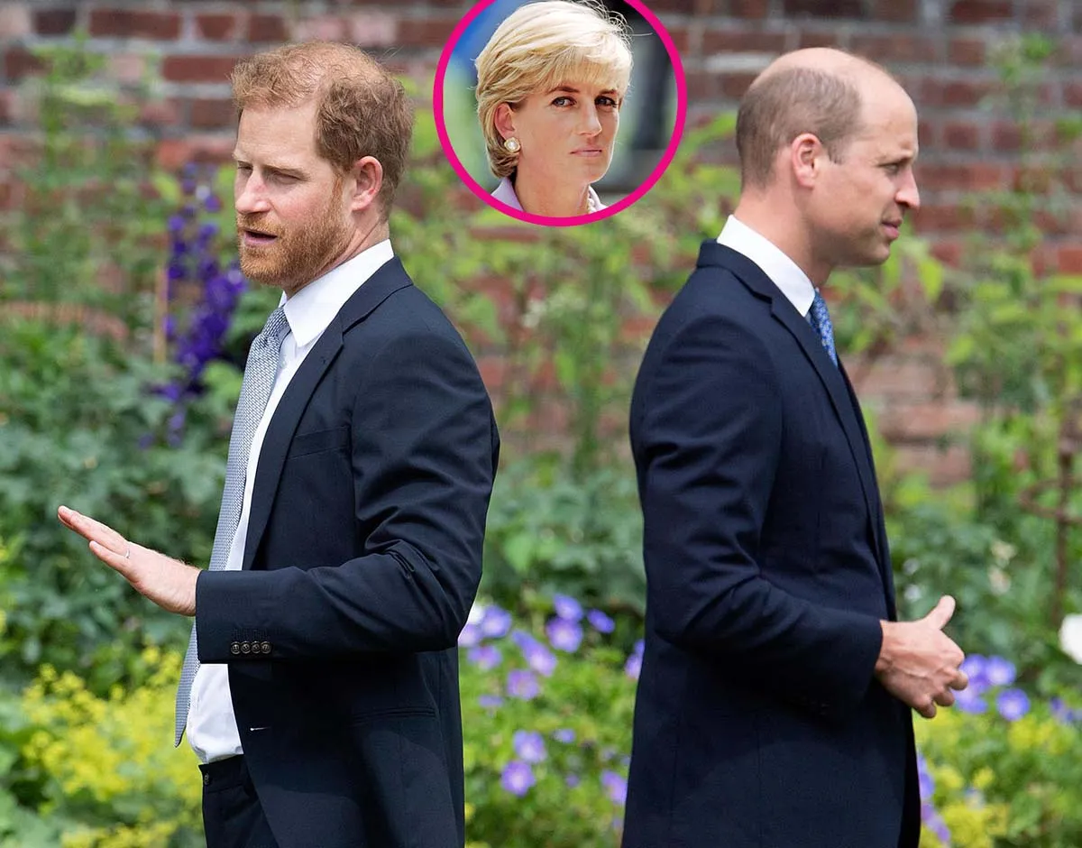Harry Rift William Diana Alive