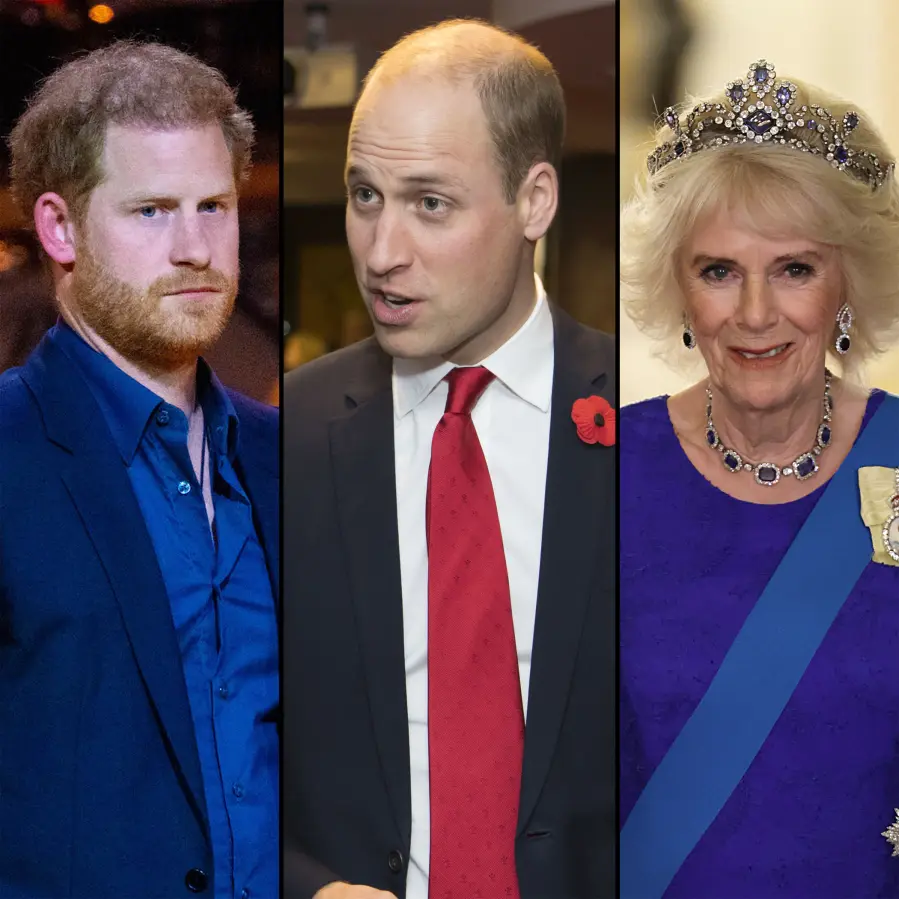 Prince Harry's Ups and Downs With Stepmom Queen Consort Camilla Through the Years