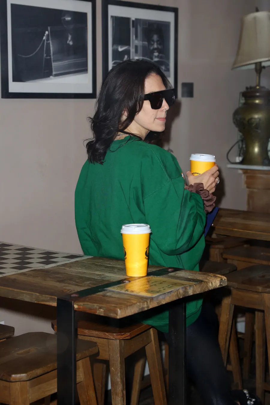 Hilaria Baldwin Appears Grim in 1st Photos After Alec Baldwin Is Charged With Involuntary Manslaughter for 'Rust' Shooting