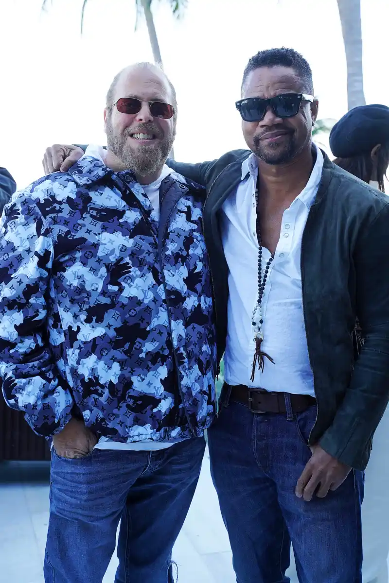 Hotpics - 01.18.23 - Gil-Dezer-&-Cuba-Gooding-Jr